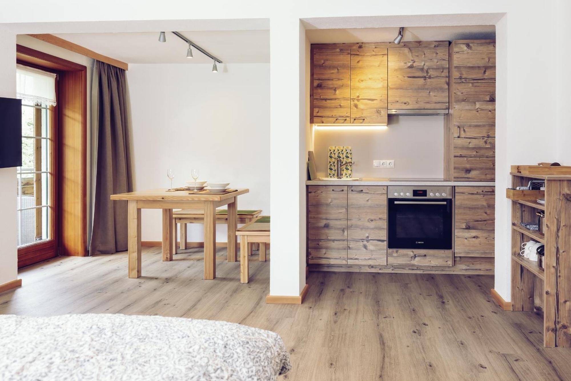 Апартаменты Haus Nr 39 Бах Экстерьер фото