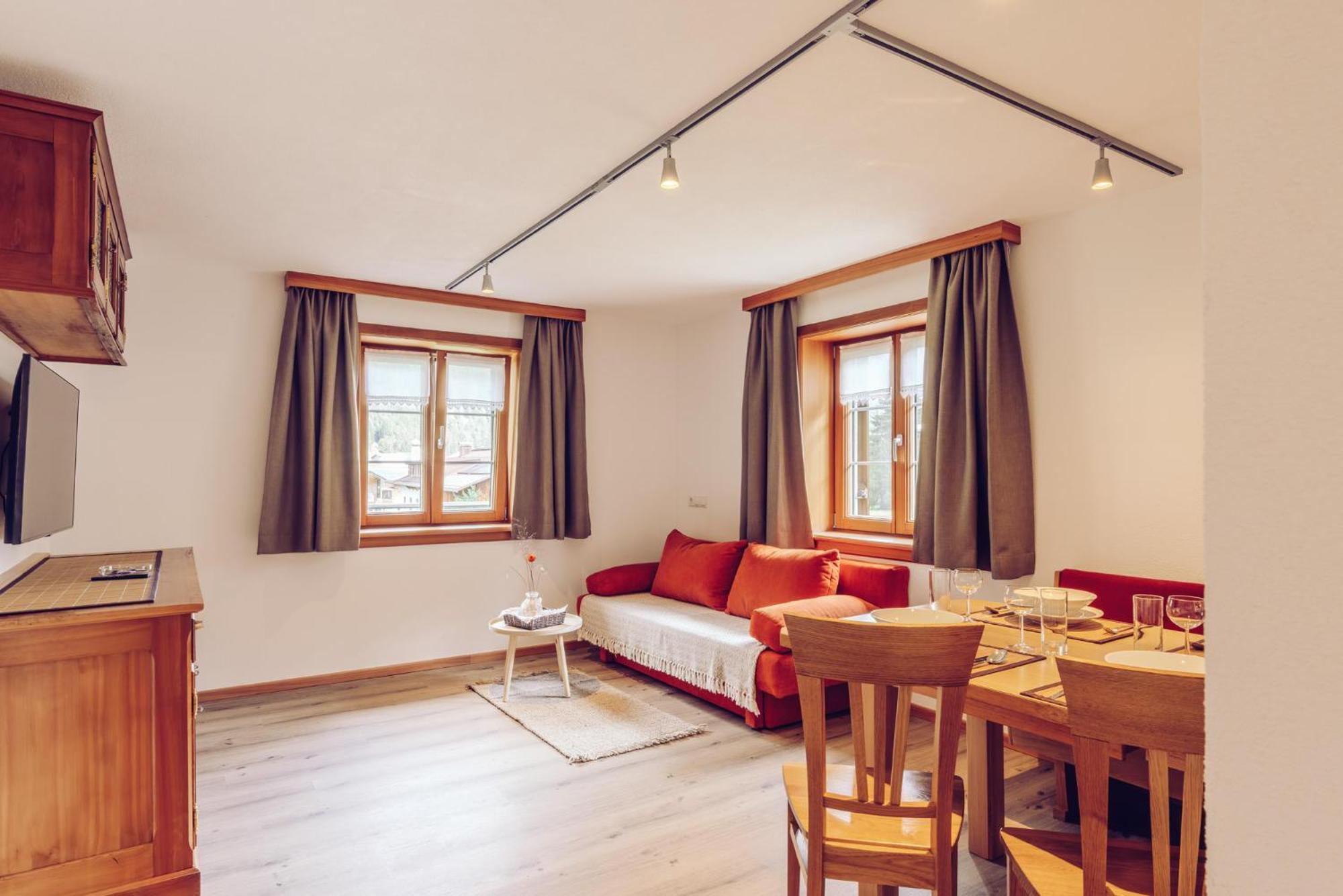 Апартаменты Haus Nr 39 Бах Экстерьер фото