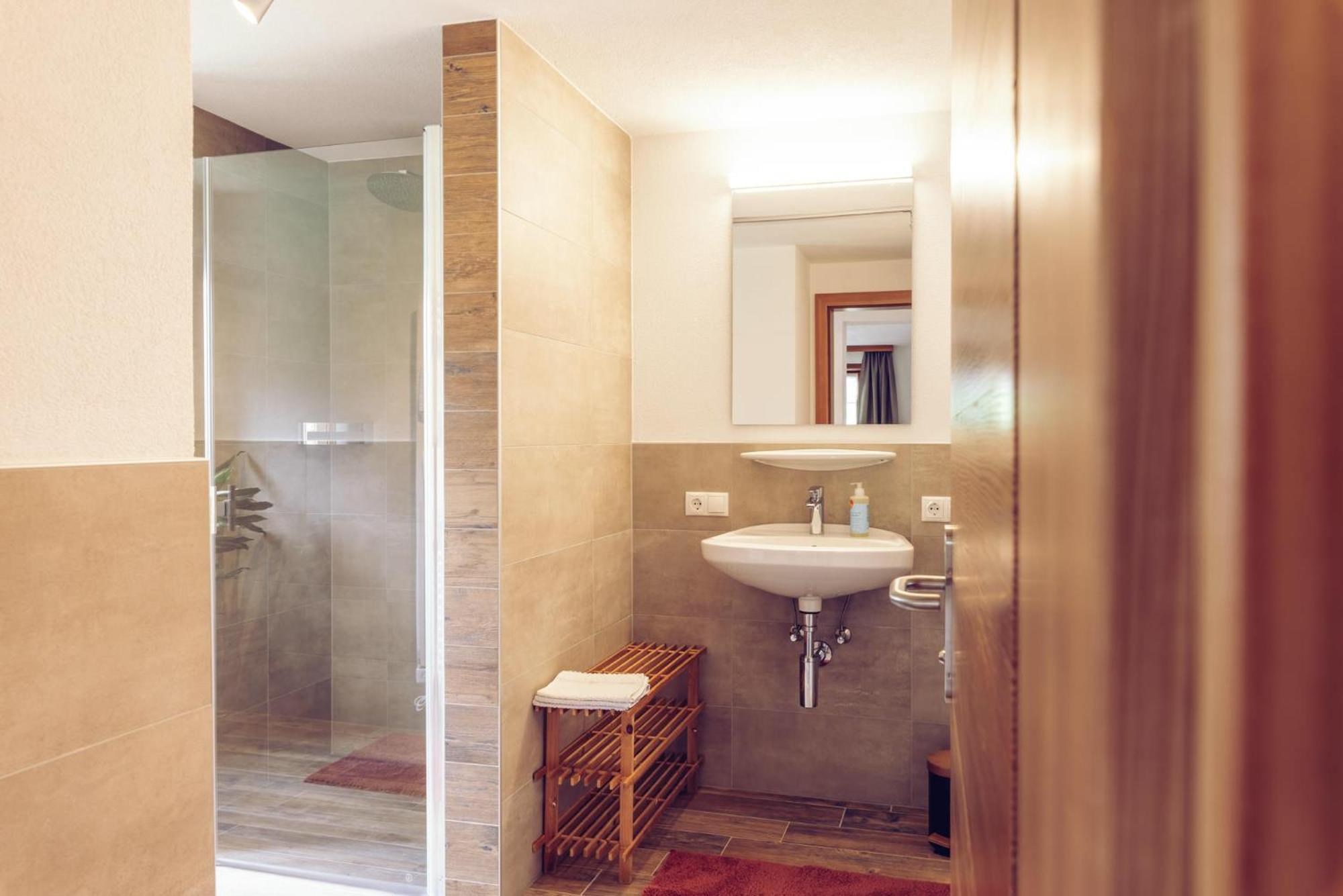 Апартаменты Haus Nr 39 Бах Экстерьер фото