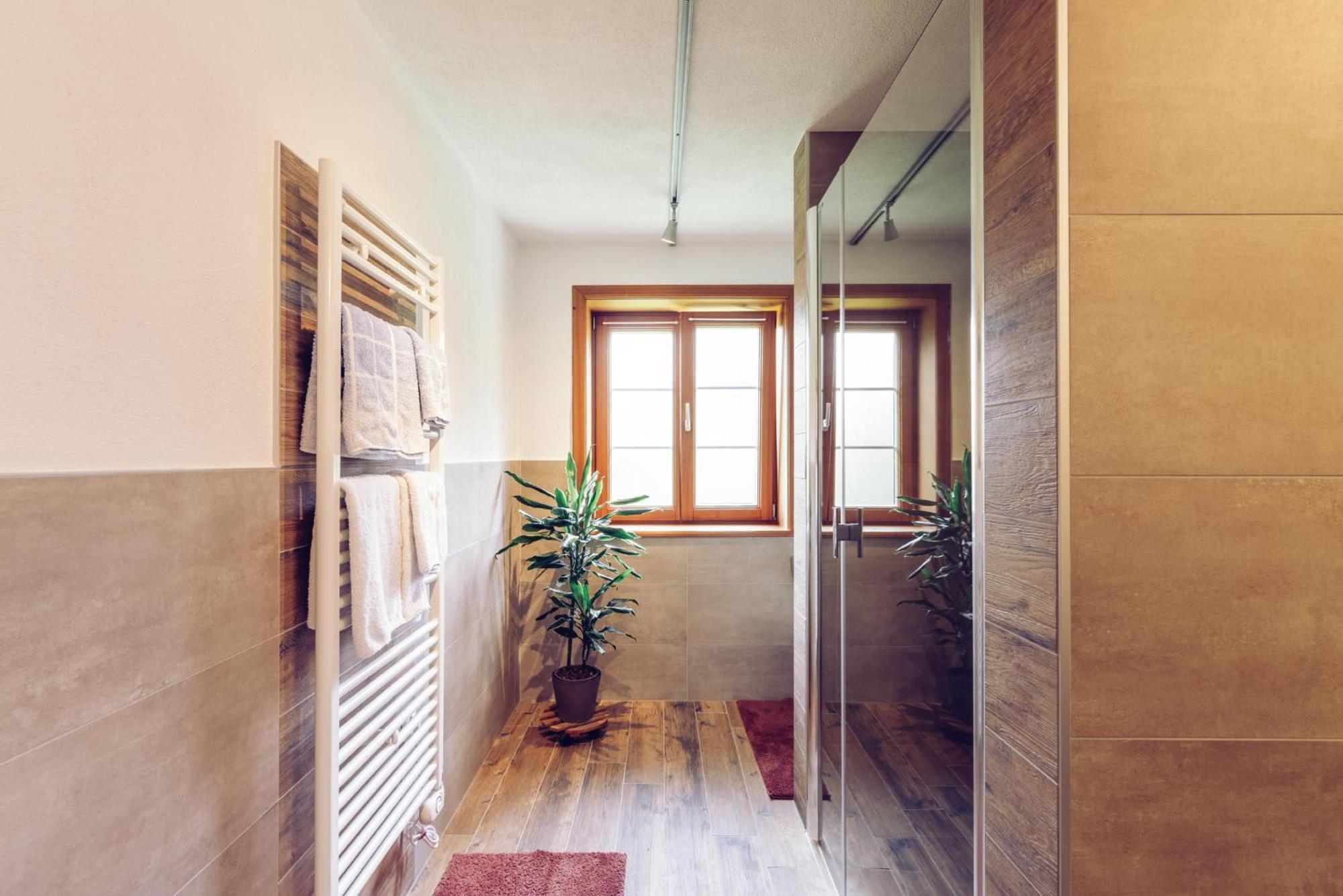 Апартаменты Haus Nr 39 Бах Экстерьер фото