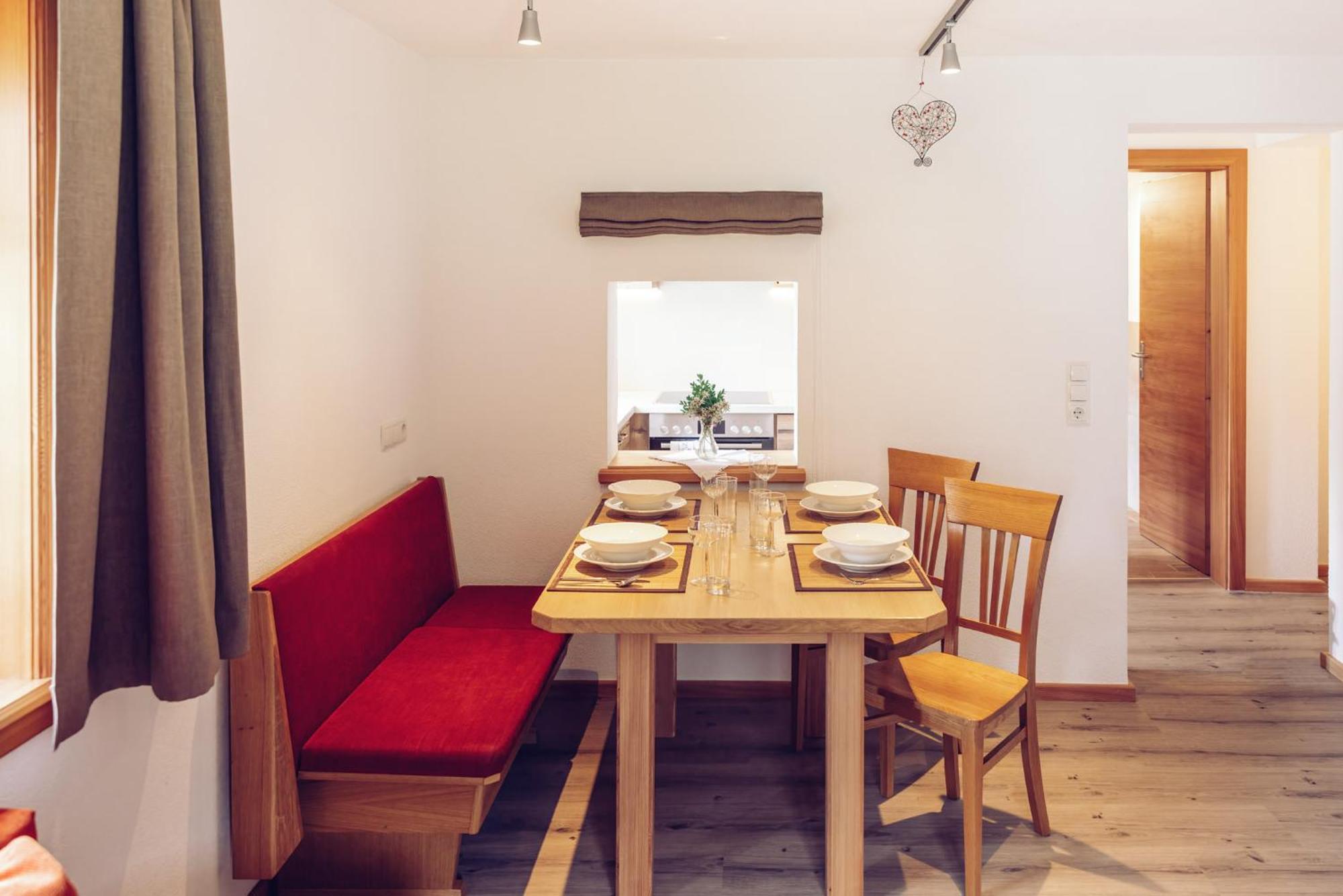Апартаменты Haus Nr 39 Бах Экстерьер фото